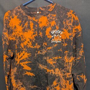 New open box Spooky season sweatshirt size L